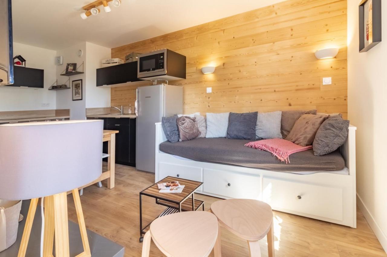 Les Gourgs Blancs - 80M Des Pistes - 6 Personnes Apartamento Génos Exterior foto