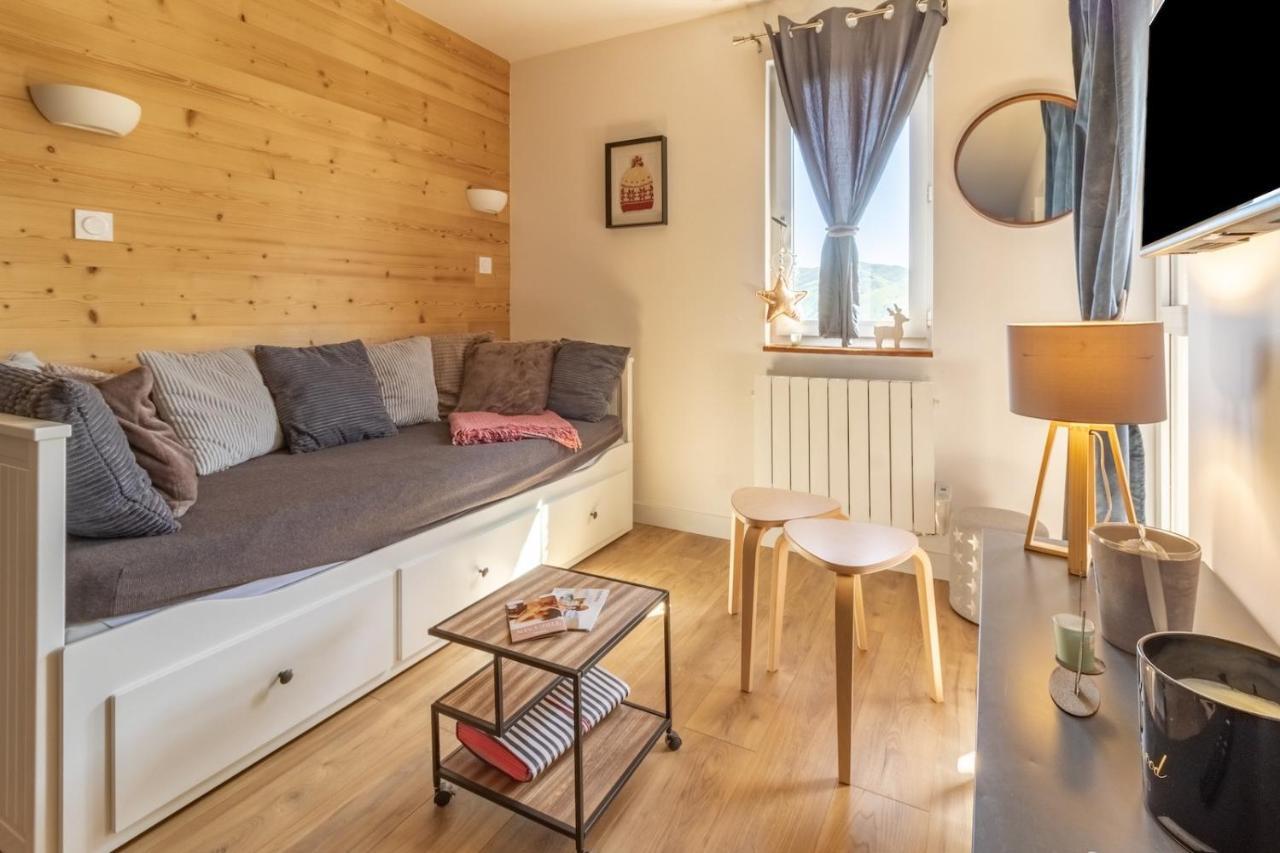 Les Gourgs Blancs - 80M Des Pistes - 6 Personnes Apartamento Génos Exterior foto