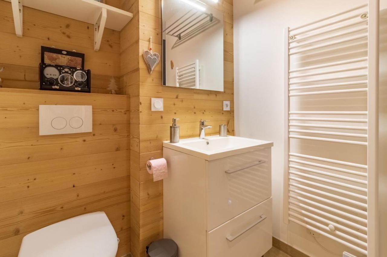 Les Gourgs Blancs - 80M Des Pistes - 6 Personnes Apartamento Génos Exterior foto
