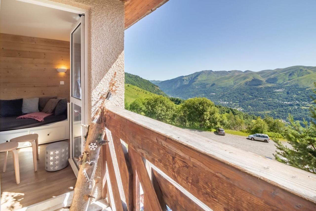 Les Gourgs Blancs - 80M Des Pistes - 6 Personnes Apartamento Génos Exterior foto