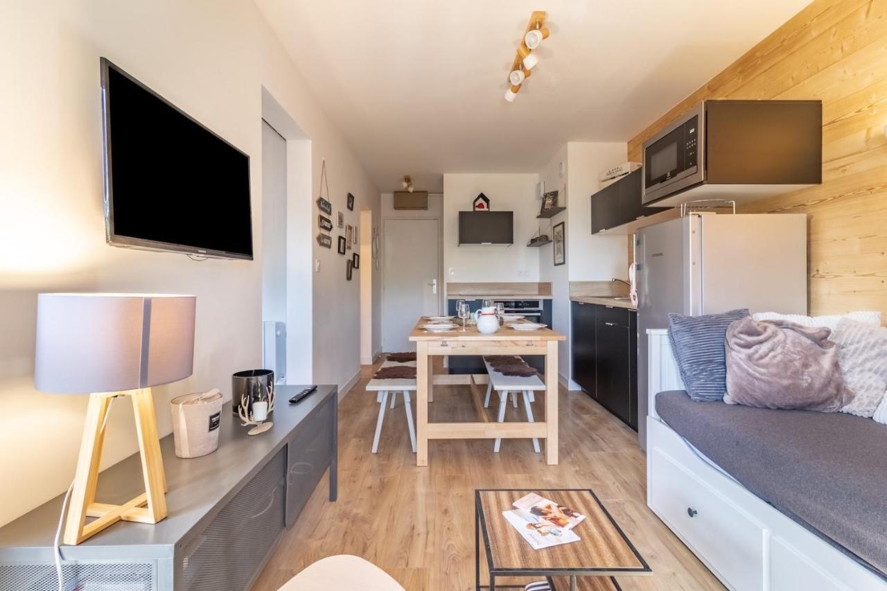 Les Gourgs Blancs - 80M Des Pistes - 6 Personnes Apartamento Génos Exterior foto