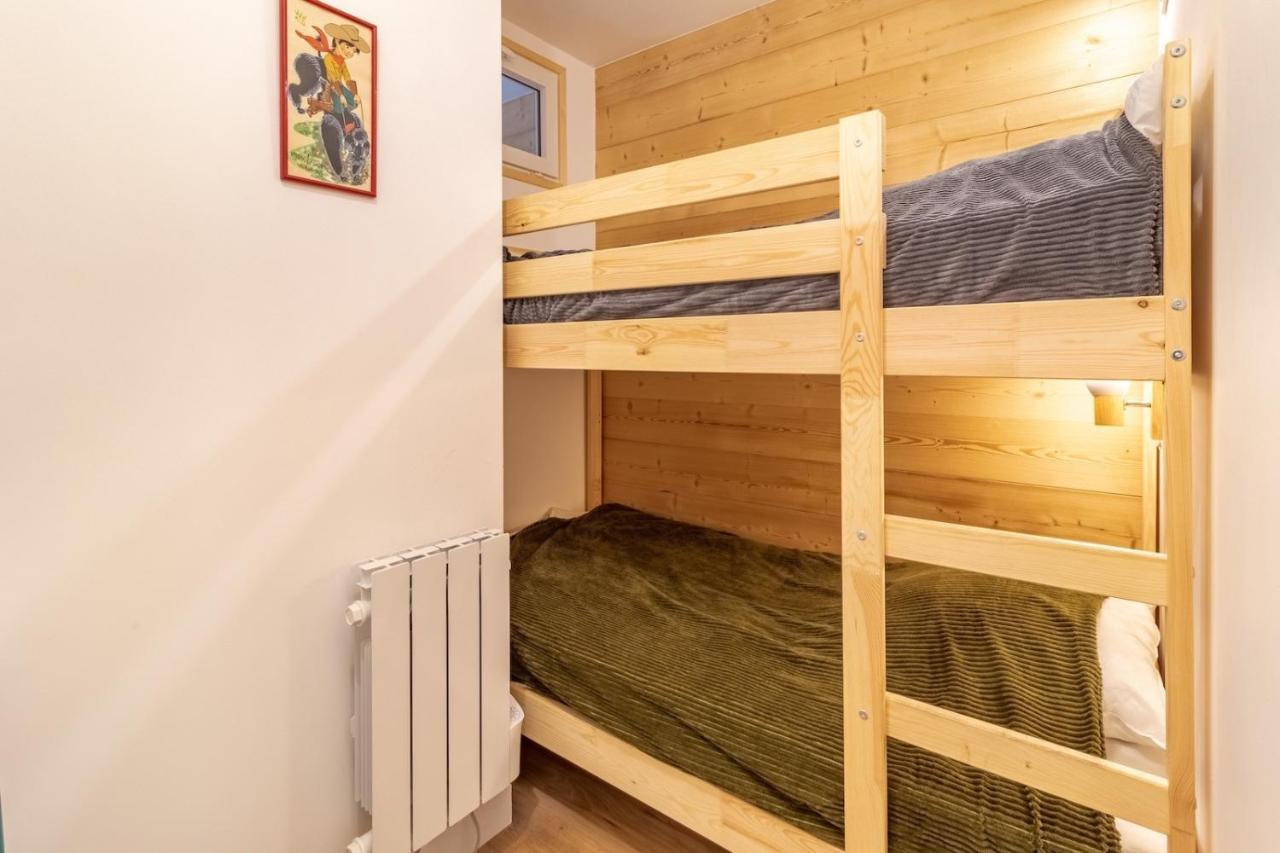 Les Gourgs Blancs - 80M Des Pistes - 6 Personnes Apartamento Génos Exterior foto