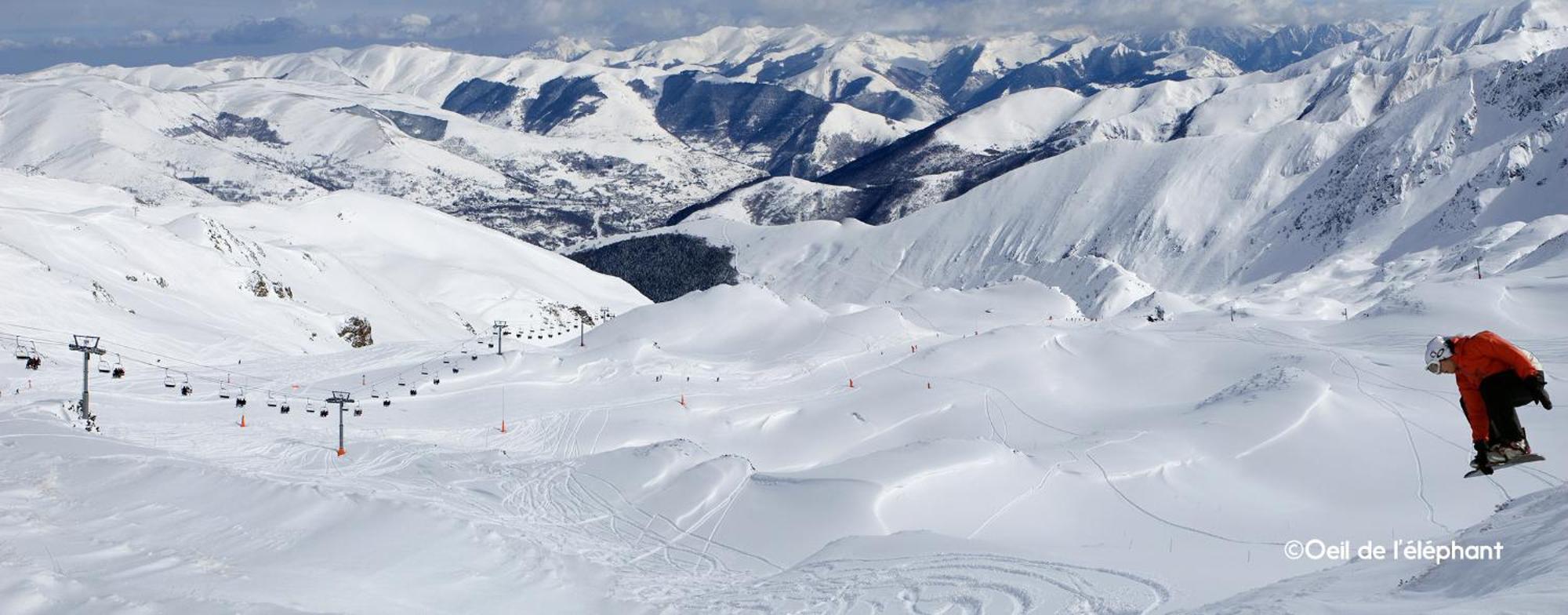 Les Gourgs Blancs - 80M Des Pistes - 6 Personnes Apartamento Génos Exterior foto