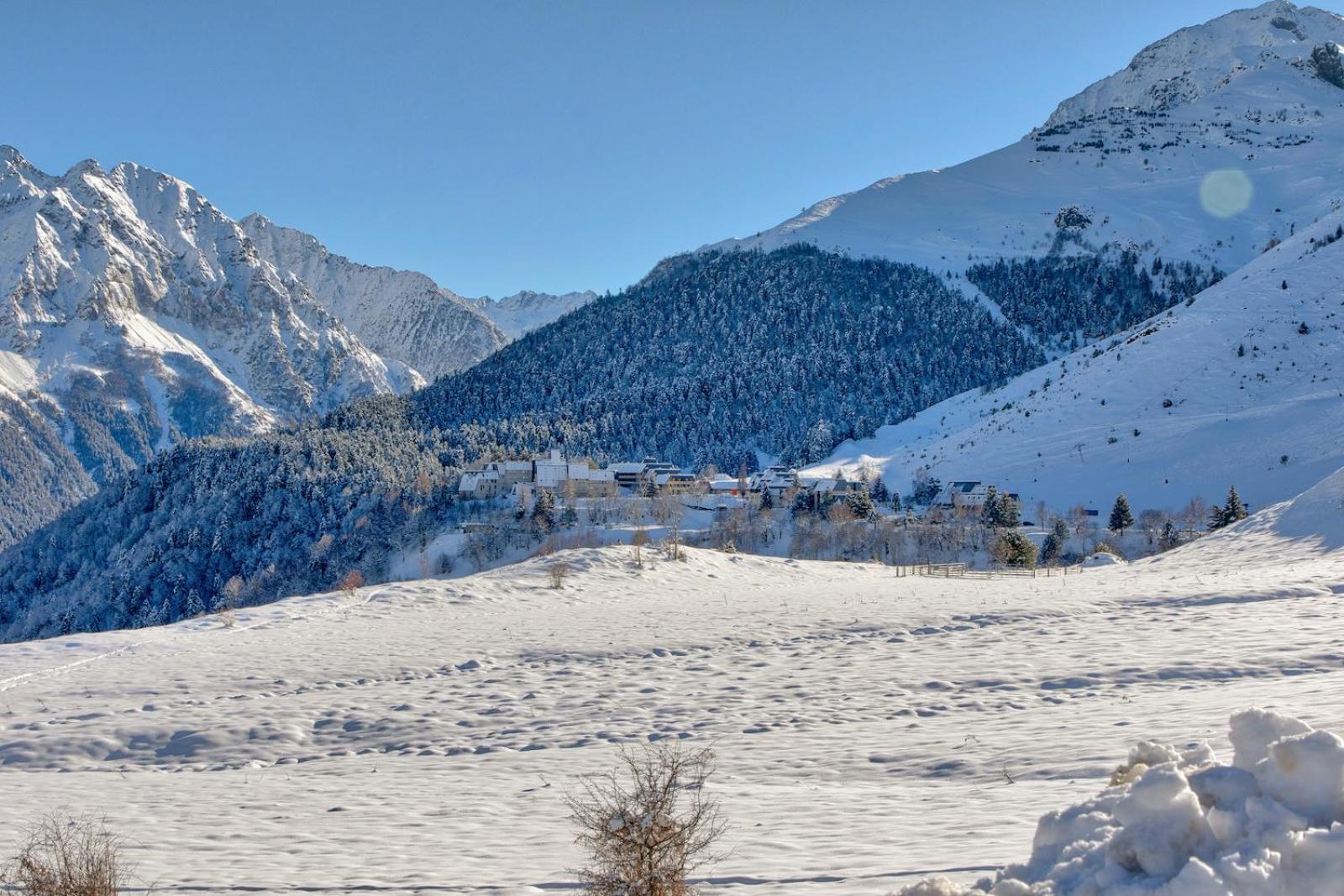 Les Gourgs Blancs - 80M Des Pistes - 6 Personnes Apartamento Génos Exterior foto