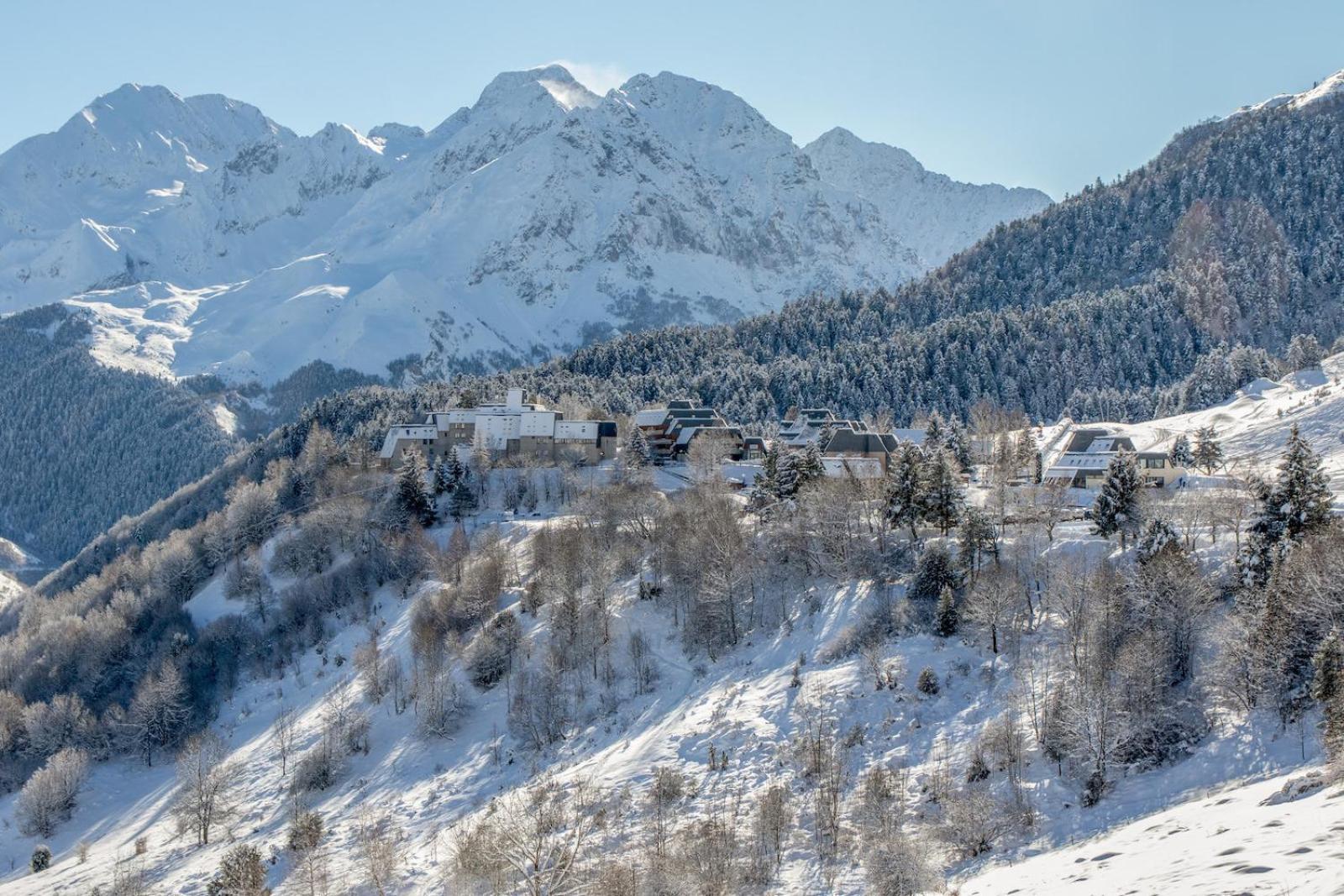 Les Gourgs Blancs - 80M Des Pistes - 6 Personnes Apartamento Génos Exterior foto