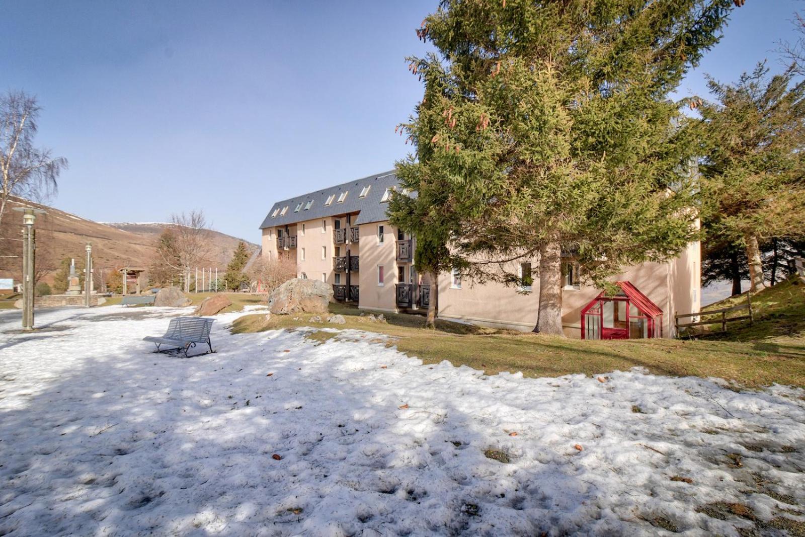 Les Gourgs Blancs - 80M Des Pistes - 6 Personnes Apartamento Génos Exterior foto